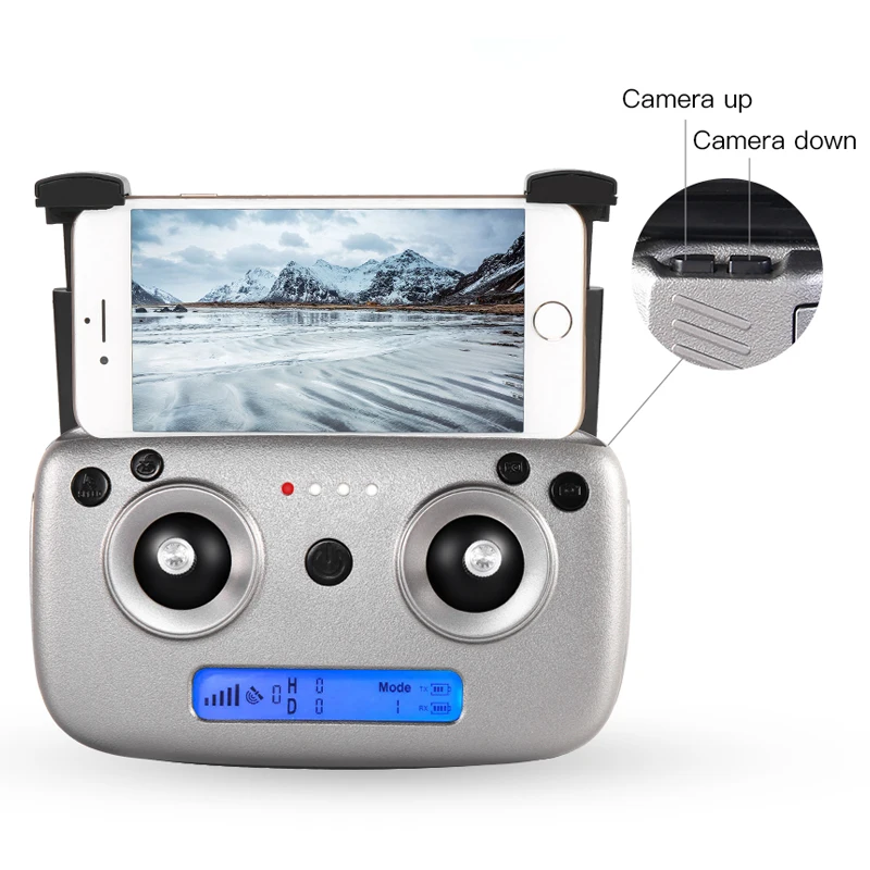 Wifi FPV RC gps Дрон HD 4K 1080P широкоугольная камера 500 м дистанционное расстояние передача в режиме реального времени высота Удержание одной кнопкой возврат