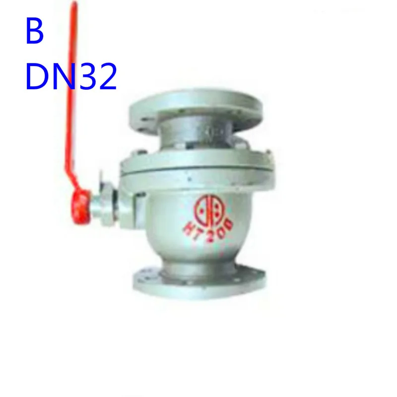 DN25/DN32/DN40 Фланцевые литой железный шар клапан фланцевый шаровой кран чугун фланцевый шаровой кран