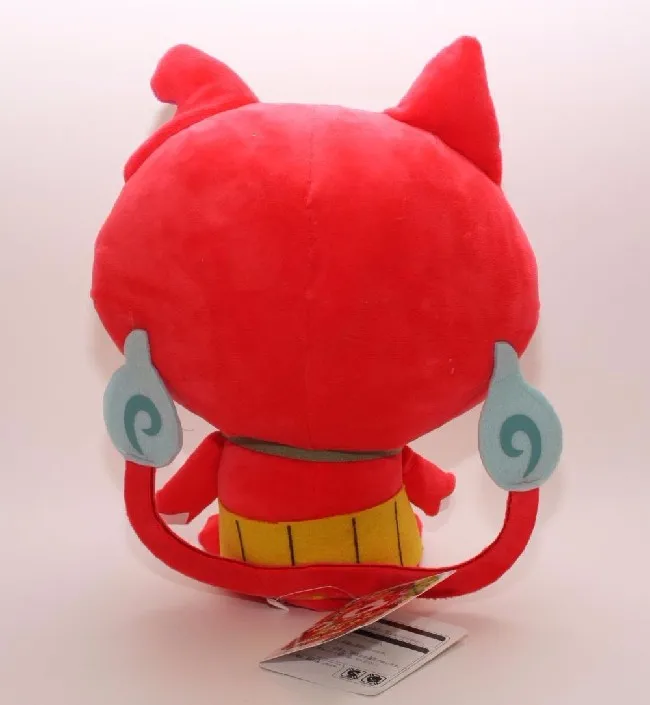 25 см плюшевые милые модные часы из фильма Домашние животные Jibanyan мягкие игрушки подарок на Рождество, Хэллоуин ребенок