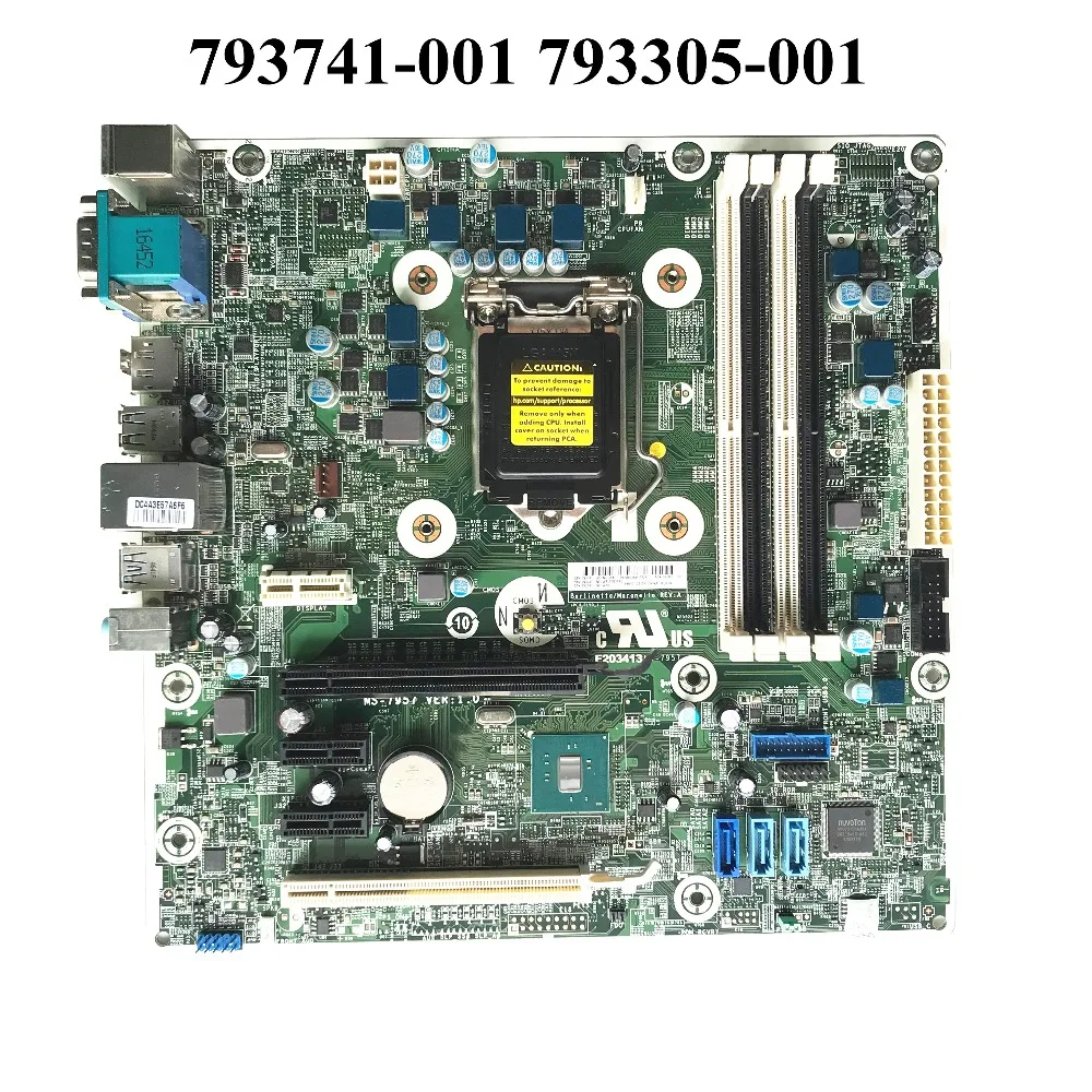 

Excellent For HP 480 490 G3 Desktop Motherboard LGA1150 DDR3 793741-001 793305-001 MS-7957 100% Working