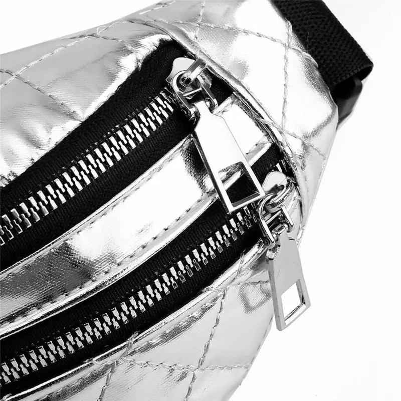 MOJOYCE 2019, новая модная сумка на плечо, поясная сумка, Женский однотонный хлопковый ремень на молнии, дорожные нагрудные сумки
