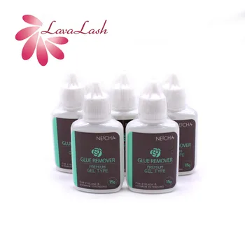 

5 Bottles NEICHA Glue Remover Permium Gel Type 15g For Eyelash Extensions Beauty Shop Makeup Tools Eyebrow Wholesale Transparent