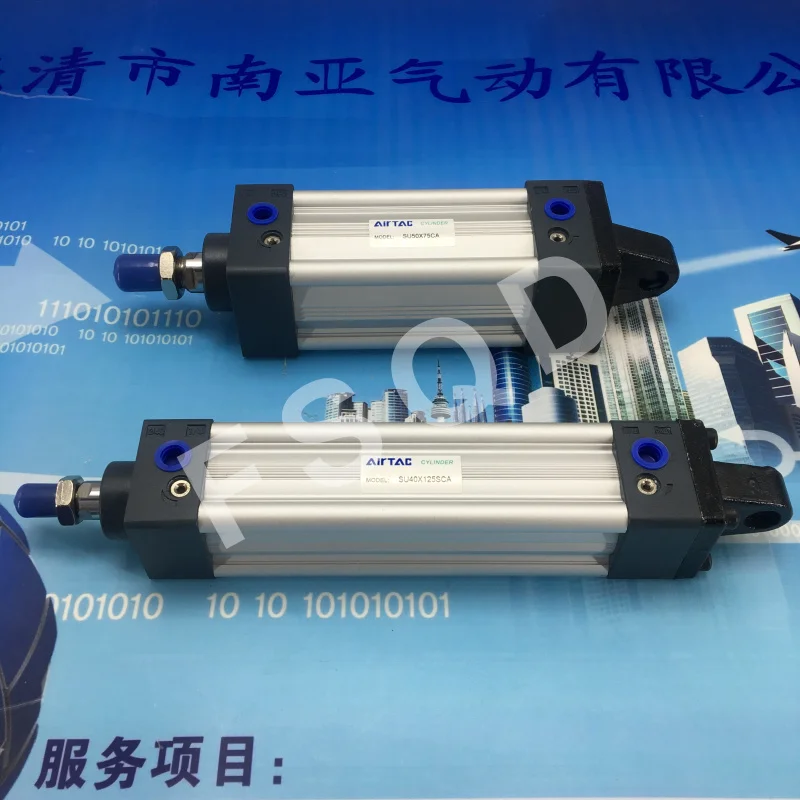 

SU40X125SCA SU50X75CA AIRTAC air Cylinder Pneumatic components air tools SU series