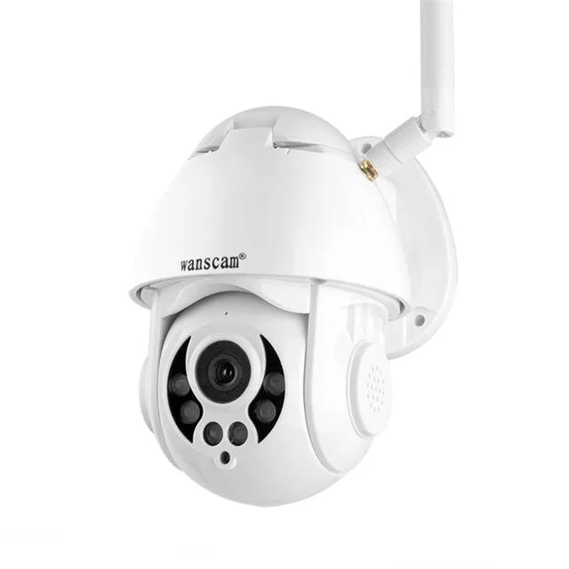 Wanscam K38D 4x Zoom 1080P инфракрасная ip-камера ночного видения наружная Водонепроницаемая Обнаружение движения Дистанционное управление сетевая камера