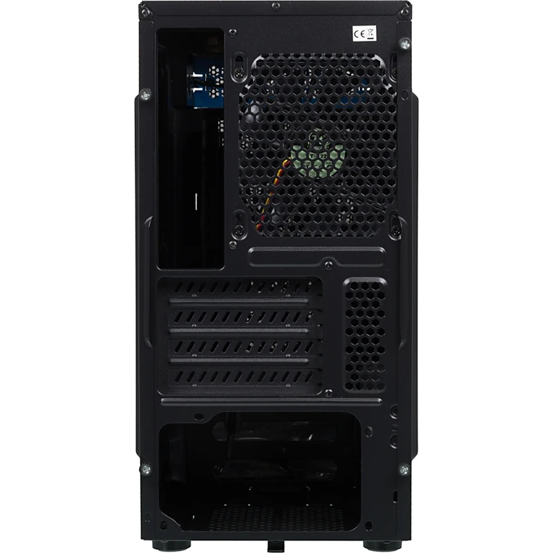Корпус Thermaltake Versa H13 черный без БП mATX 4x120mm 1xUSB2.0 1xUSB3.0 audio bott PSU