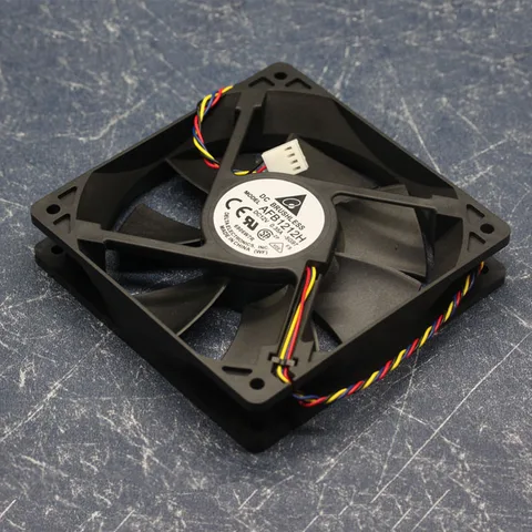 For DELTA 12025 120mm fan 120x120x25mm DC 12V 0.35A Computer CPU cooling fan