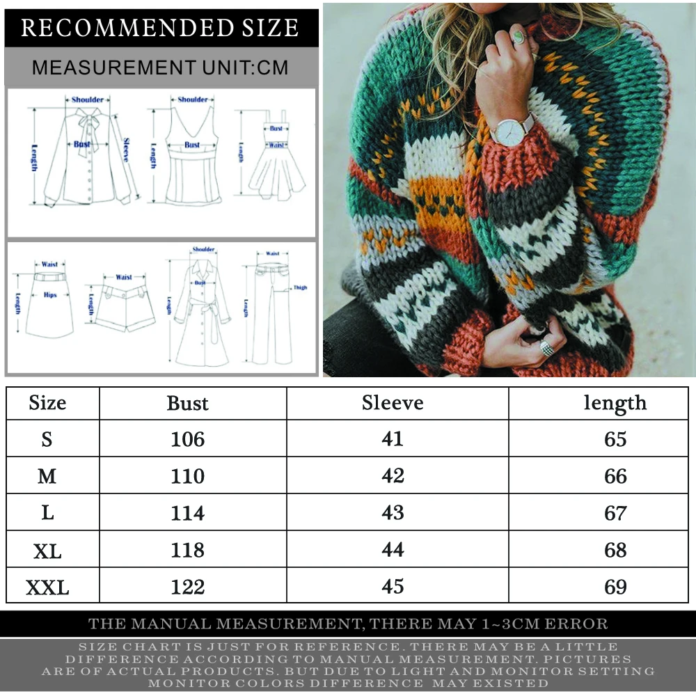 Gold Hands Autumn Women Harajuku Stripes Letter V Neck Long Sleeve Sweaters Streetwear Jumpers Single Breasted Knitted Cardigans