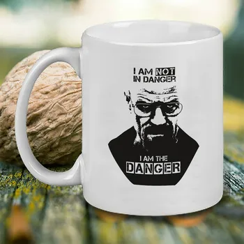 

Breaking Bad Mugs Coffee Ceramic Novelty Porcelain Beer Tea Cups
