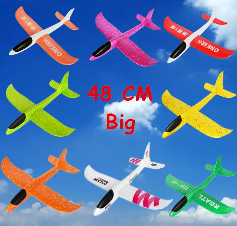 foam glider airplane
