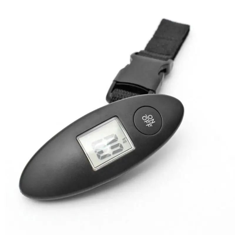 40 кг/10 г 88Lb Мини цифровые электронные весы для багажа с ЖК-дисплеем ...