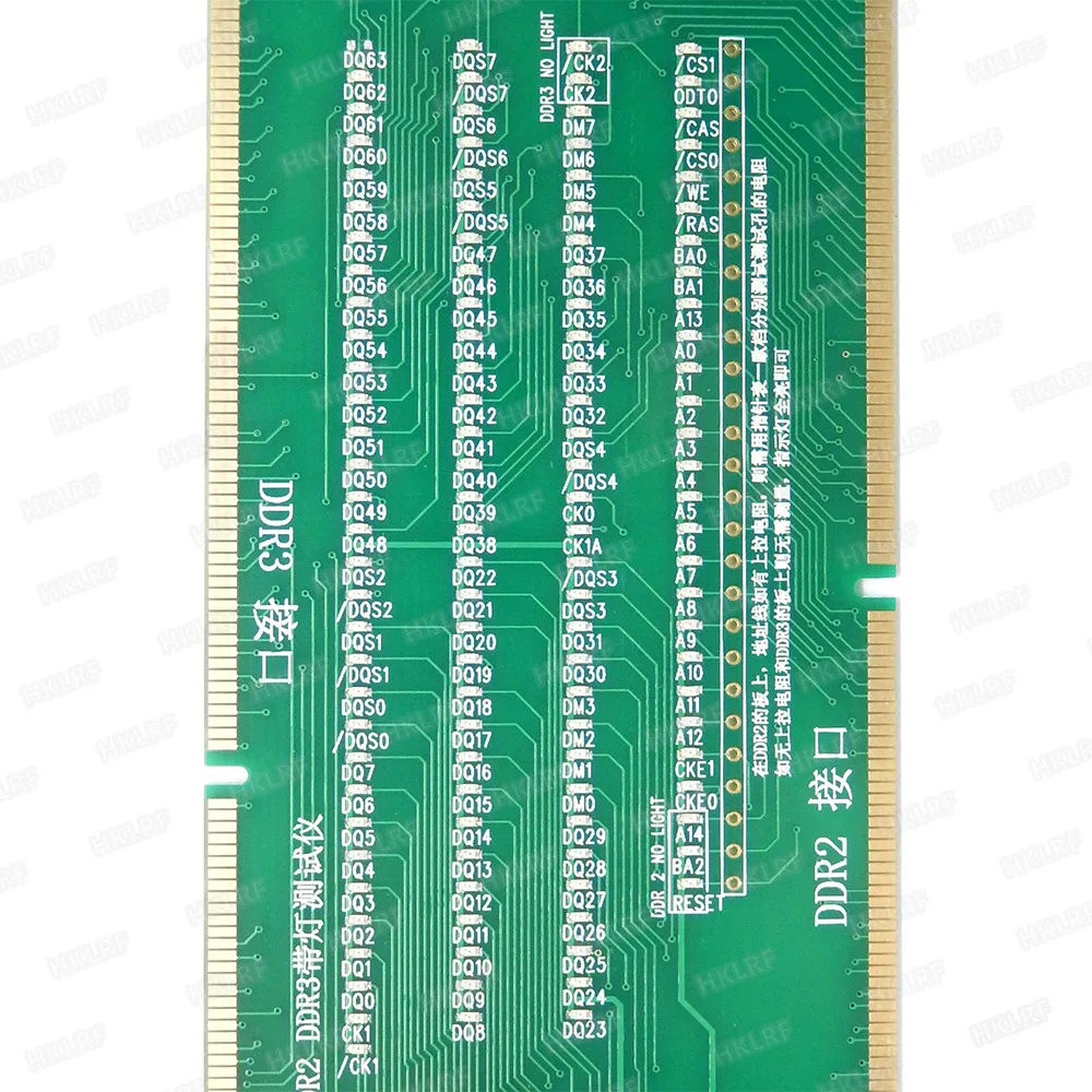 DDR2 DDR3 2 в 1 с подсветкой тест er светильник для настольных материнских плат интегральные схемы Светодиодный диагностический анализатор Тестовая карта