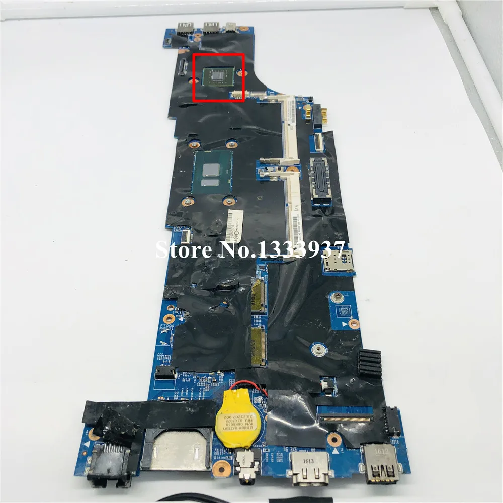 01AY340 для lenovo thinkpad P50S Материнская плата ноутбука с SR2EZ I7-6500U материнская плата тестирование работы
