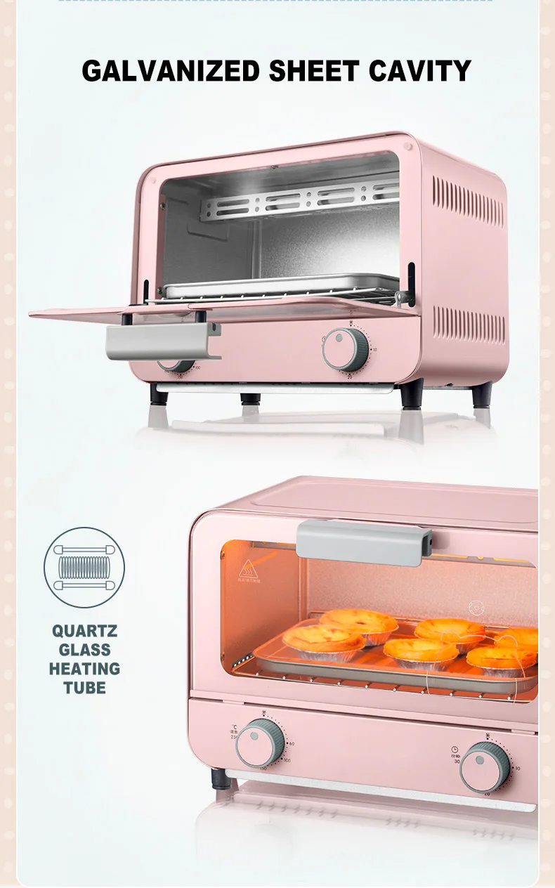 cozimento pão forno elétrico fornos eletrodomésticos para cozinha DKX-A09B1