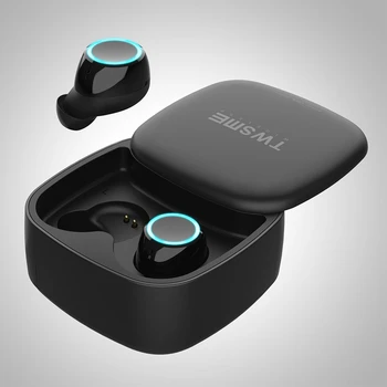 

V5 TWS Bluetooth 5.1 Earphones Noise Reducing Wireless Earphone With Charging Box Fit for Xiaomi Samsung iPhone X/XS/11 pro max