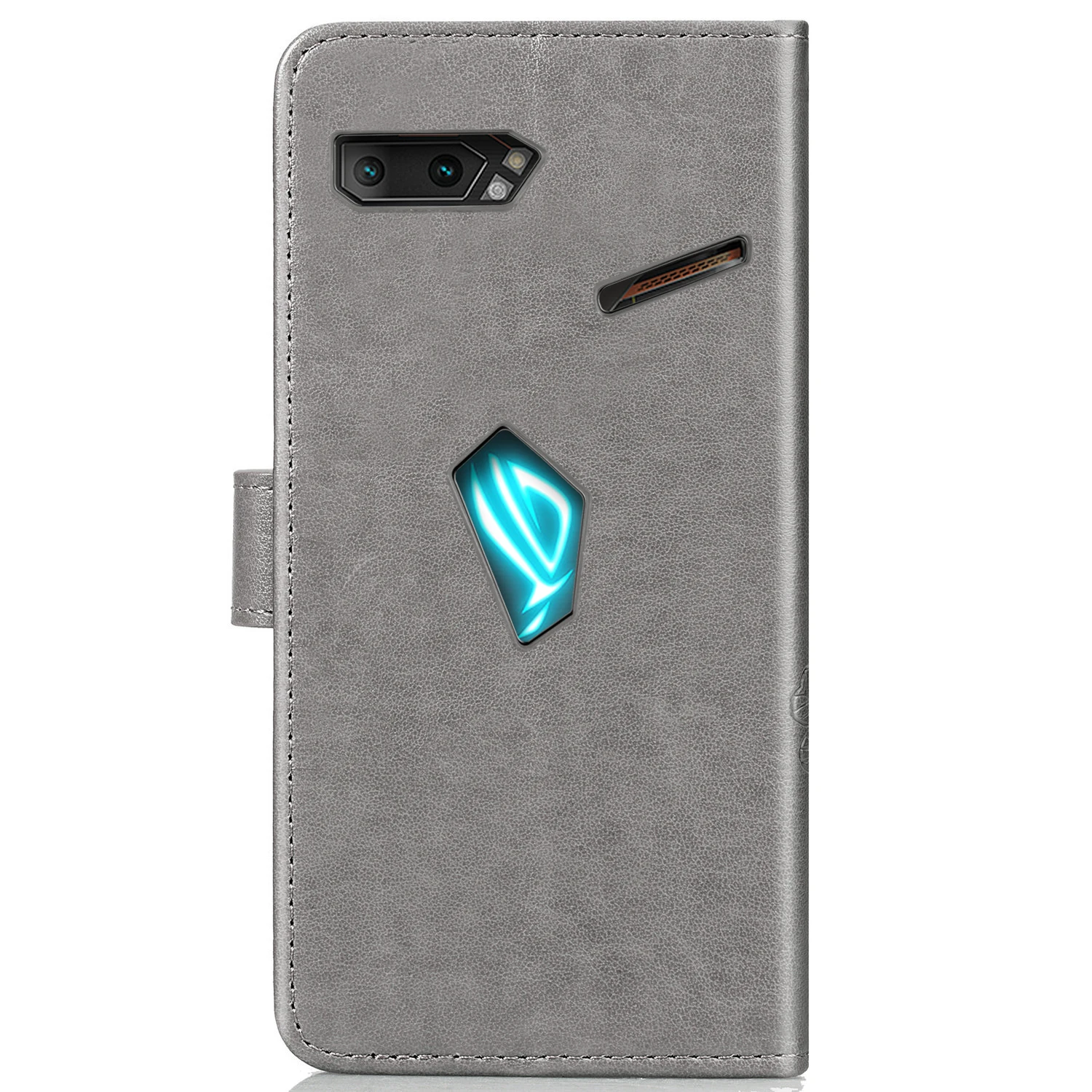 Для Флип-кошелька чехол Asus ROG Phone II ZS660KL Кожаные чехлы Asus ZS660KL Мягкий силиконовый чехол сумка для Asus ROG Phone II 2 ZS660KL