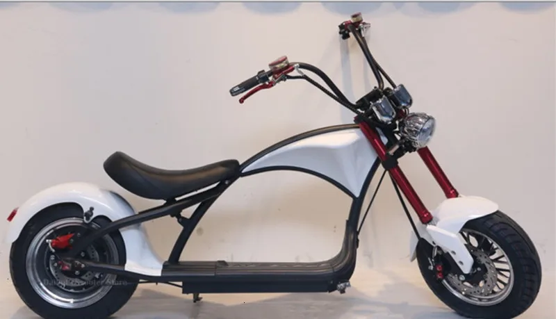 Electric Motorcycle Scooter 2 Wheels Electric Scooters 60V 2000W 20A Removable Battery Citycoco Electric Scooter (11)