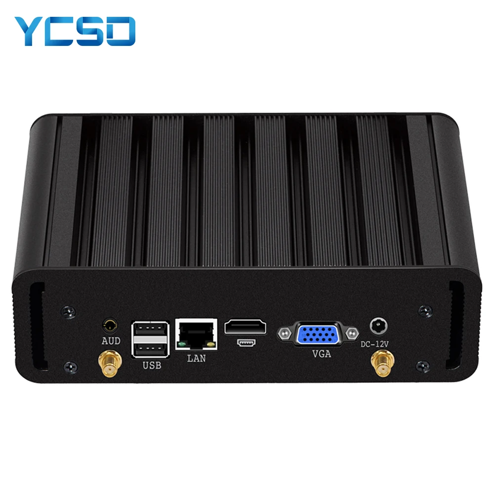 HLY Мини ПК Intel Core i7 4500u i5 i3 2955U Windows 10 7 Linux VGA HDMI 8xusb микро безвентиляторный мини