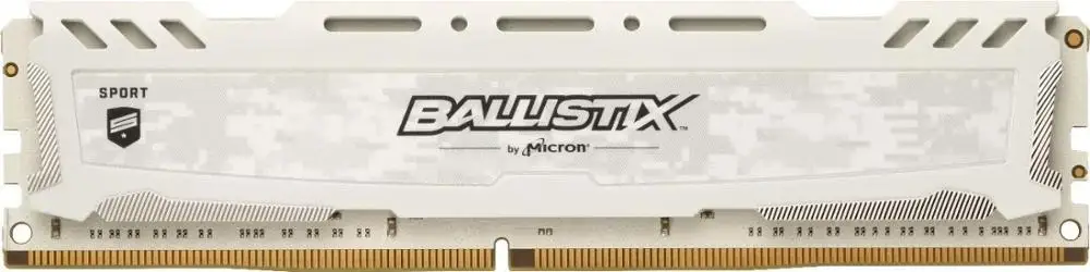 Спортивная память Ballistix Sport platinum DDR4 4 ГБ 8 16 32 2400 МГц 2666 3000 3200 MT/s 288 для
