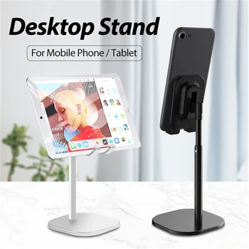 

Universal Luxury Smart Phone Tablet Telescopic Desktop Stand Metal Mount For iPhone Samsung Huawei Xiaomi Mobile Phone Holder