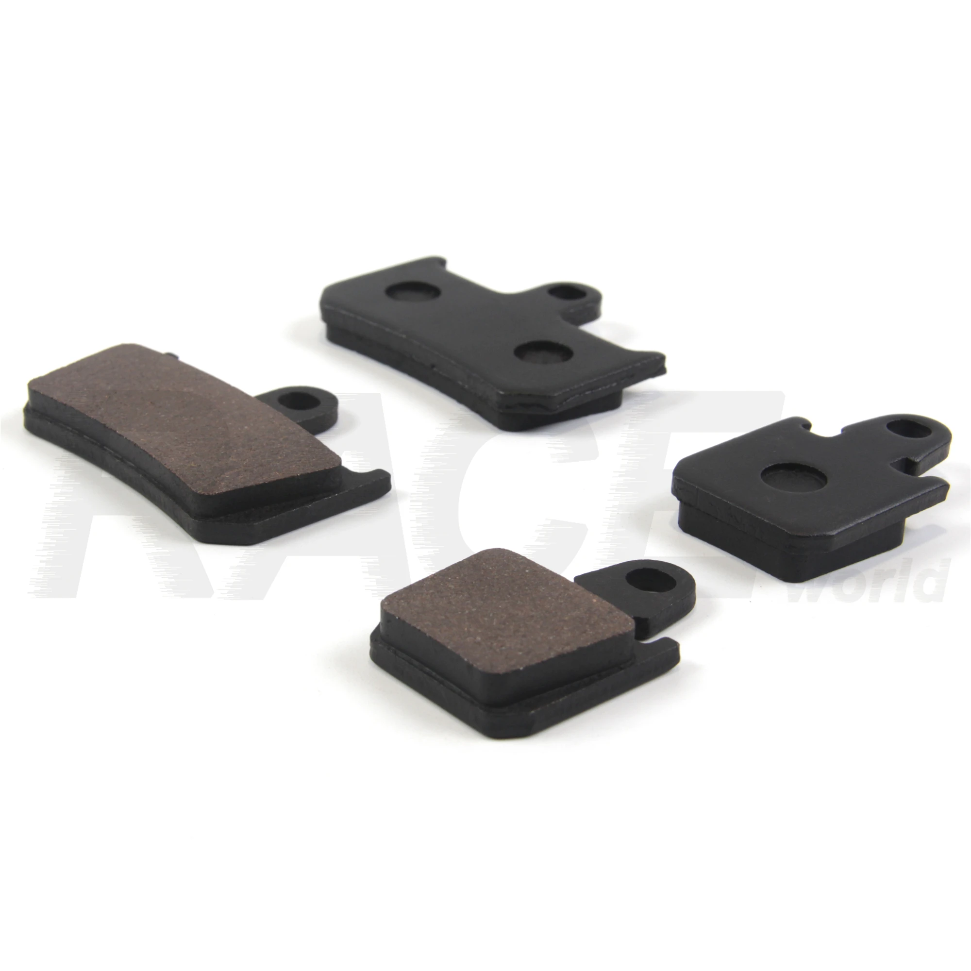 2 Pair Передние тормозные колодки для мотоциклов YAMAHA YZF R1 2007- MT-01 2007-2010 XV1700 V-Max 2009- MT-01 S 2009 MT-01 - Цвет: 2 Pair