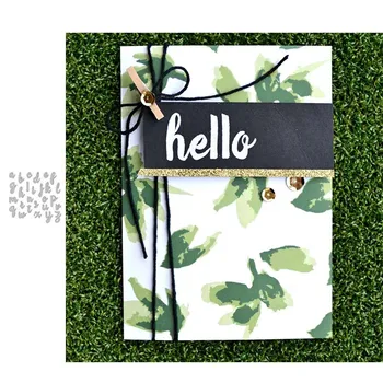 

JC Special English Letters Words Metal Cutting Dies Scrapbooking Craft Mold Cut Die Stencil Handmade Card Make Template Decor