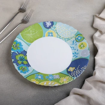 

Dining plate Berenice blue, d = 25 cm