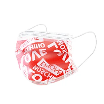 

Adult Love Fashion Masks Letter Printed Mask Disposable Face Mask Industrials 3ply Non-woven Filter Ear Loop Mask Mascarilla