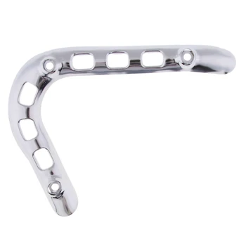 

AMotorcycle Exhaust Header Pipe Protector Guard For Yamaha PW 50 1981-2016