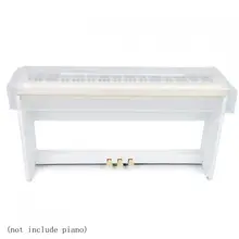 61 / 76 / 88 Keyboards Electronic Organ Dust Cover Piano Transparent Grind Arenaceous Waterproof Protect Bag