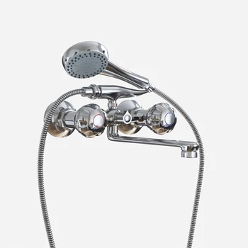 

Смеситель для ванны 1/2 кер. MIXLINE ML02-01 NEW