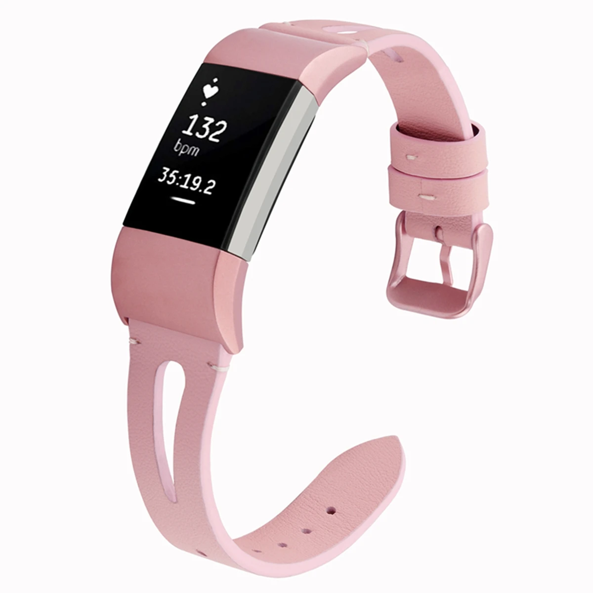 Браслет для Fitbit Charge 2, ремешок для часов, кожаный ремешок, умный фитнес-ремешок для Fitbit Charge 2, аксессуары для часов, ремешок на запястье - Цвет: 05