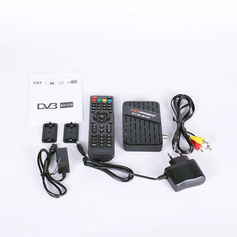 HDOPENBOX приемник спутниковый DVB SX4 приемник Поддержка CCCAM/CA спутниковый ТВ приемник IKS 1 год бесплатно для России/Украины/Европы
