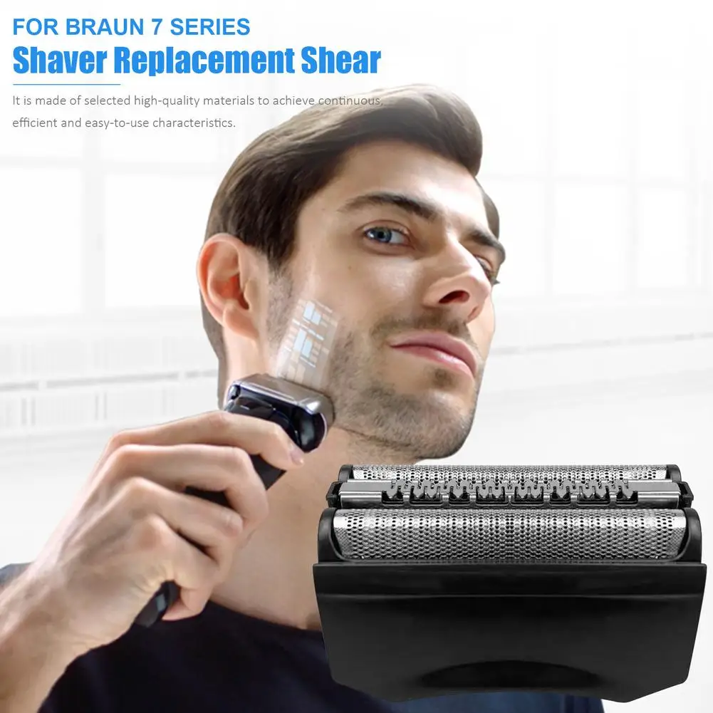 BRAUN - BRAUN Craftsmanship 720S−4新品未使用おまけ付き Braun Series 7 720s 4 Electric Shaver Black 65695746 - Best Buy