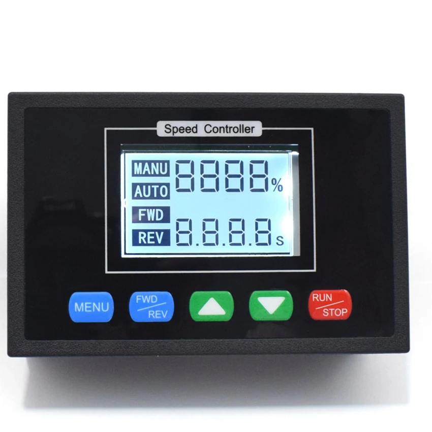 

Automatic Motor Speed Controller PWM, 12V 24V 36V, Timing Forward and Reverse, Dual Mode Motor Speed Controller, Tachometer