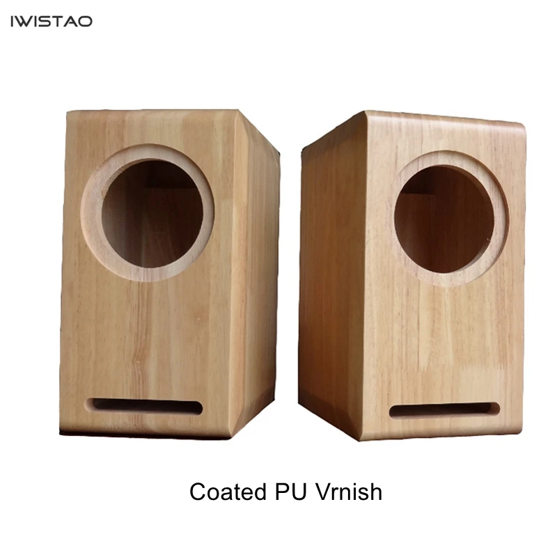 IWISTAO HIFI 4/5 дюйма Полнодиапазонный динамик пустой шкаф 5 4/7 1 л пара готовой
