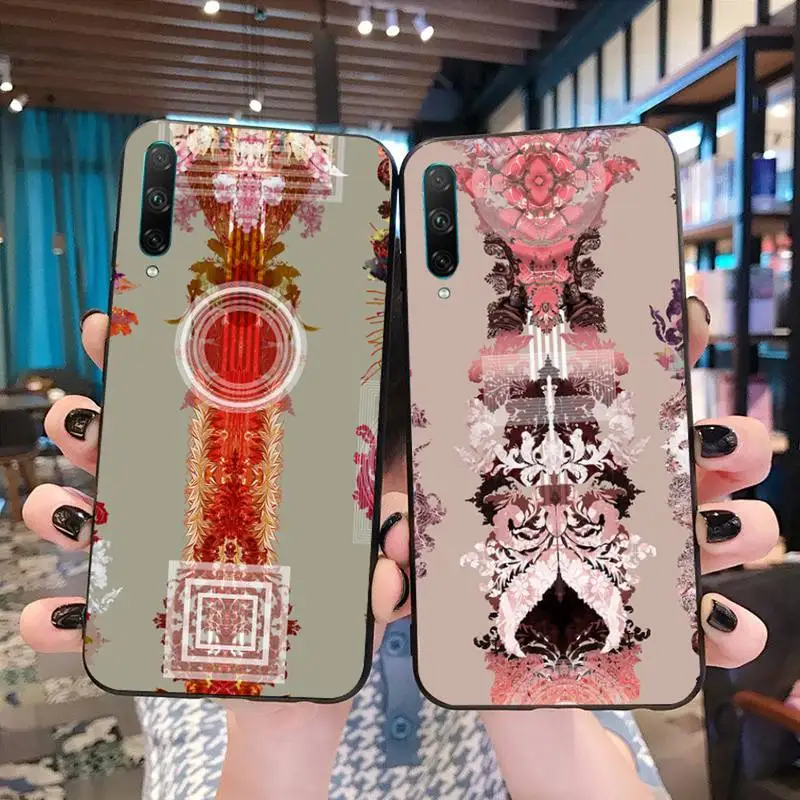 Мягкий резиновый Чехол YJZFDYRM для Huawei Nova 6se 7 7pro 7se honor 7A 8A 7C Prime2019 | Мобильные телефоны