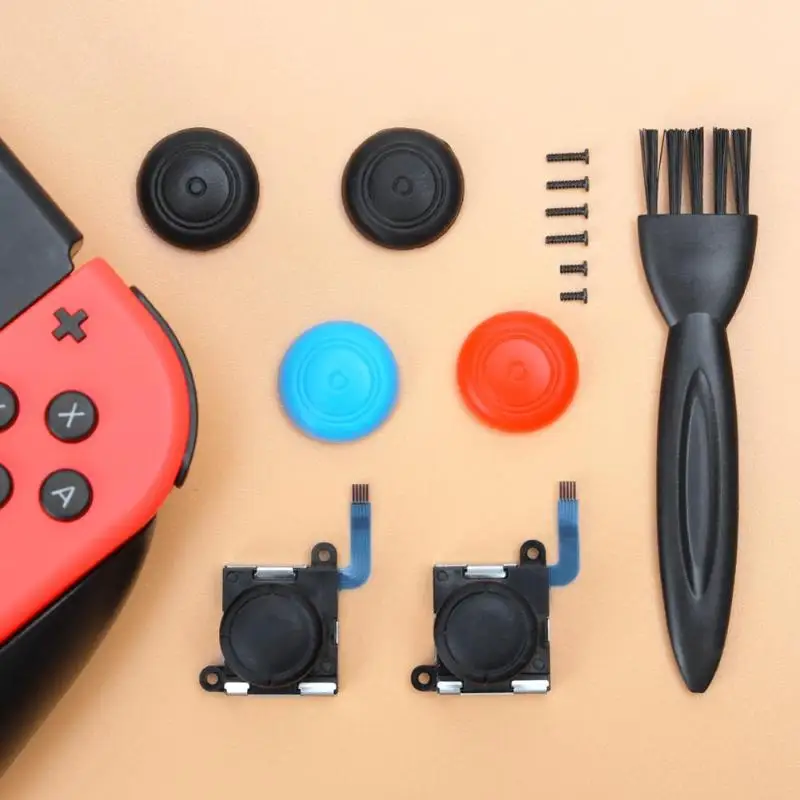 3D аналоговый геймпад Thumb Stick Fit умелое производство Превосходное качество для nintendo Switch JOY CON NS модуль датчика