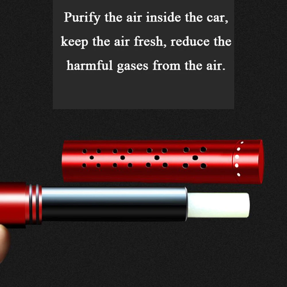 Car Perfume Car Air Freshener Air Outlet Perfume Parfum Diffuser Flavoring Car Air Conditioner Vent Solid for Auto Products