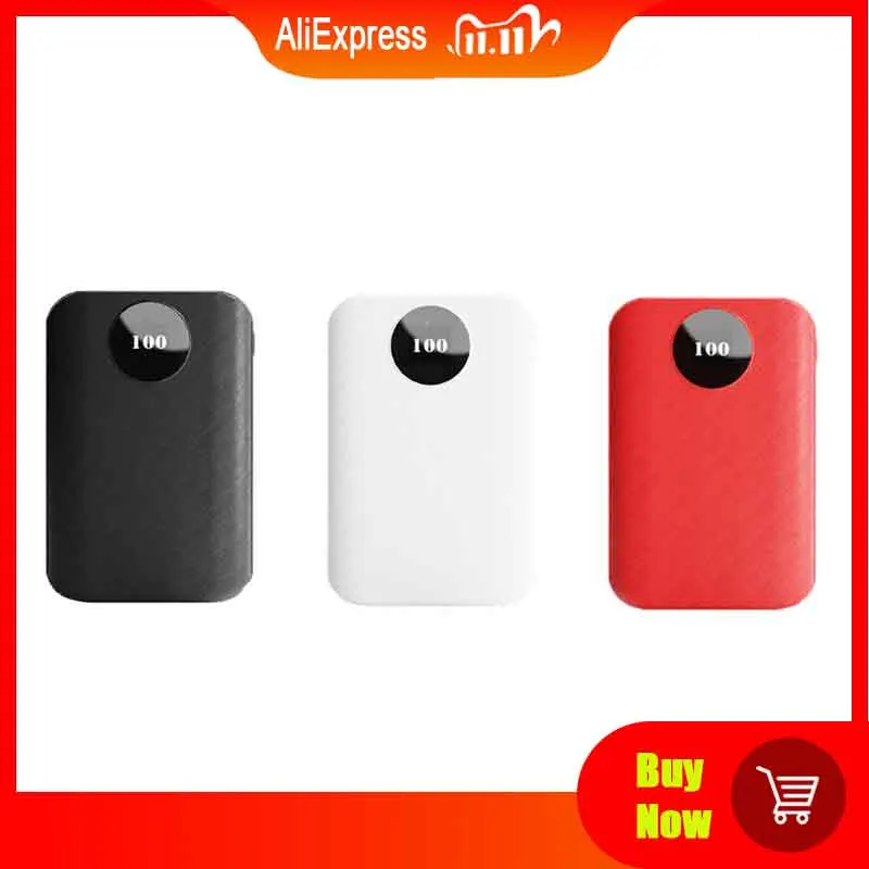 (Без аккумулятора) DIY Kit 3x18650 Держатель для зарядного устройства Power Bank Box чехол с