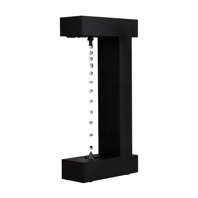 Anti Schwerkraft Schwebenden Wasser Tropfen Zeit Sanduhr Brunnen Lampe Novelty Lighting Aliexpress 