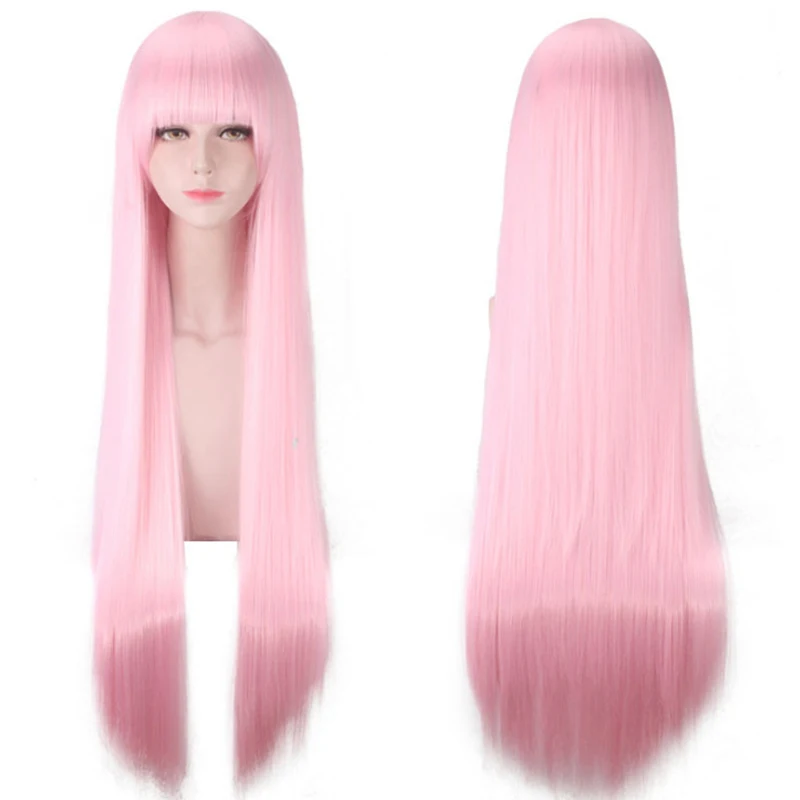 Anime 02 Dresses DARLING in the FRANXX Zero Two Cosplay Costume 02 Cosplay Wig Code002 Headwear Accessories Halloween Gift0 (10)