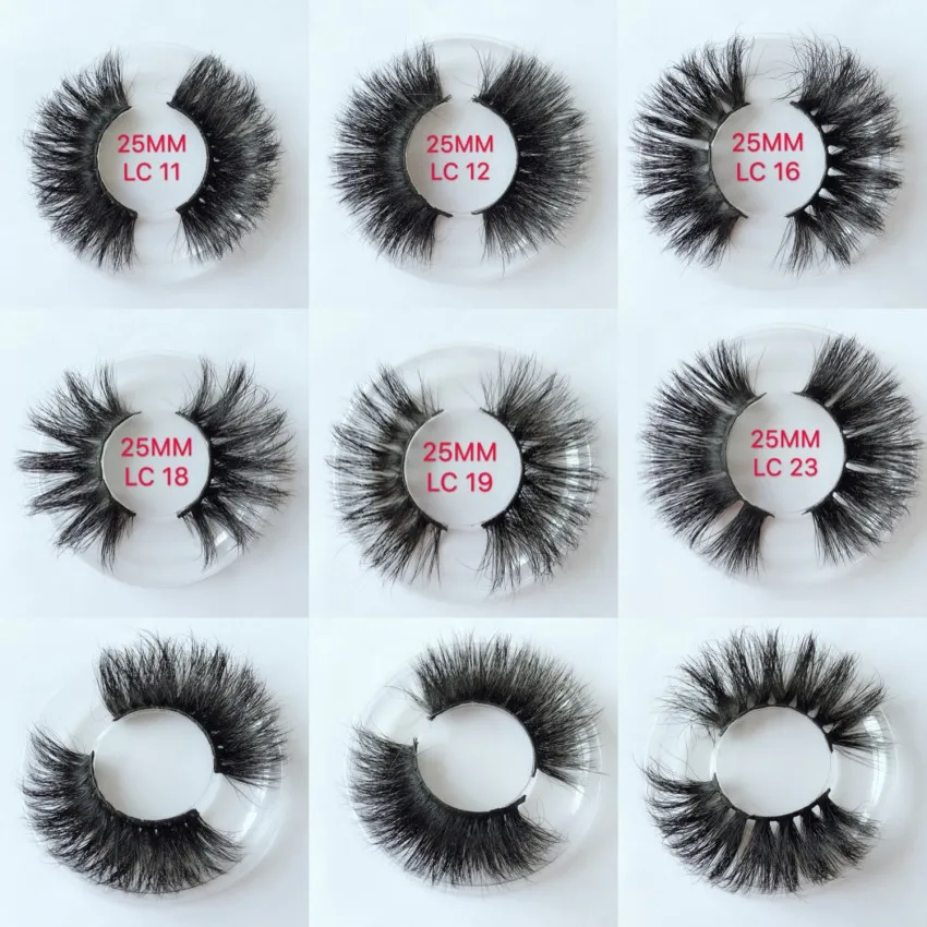 25mm mink lash LC56