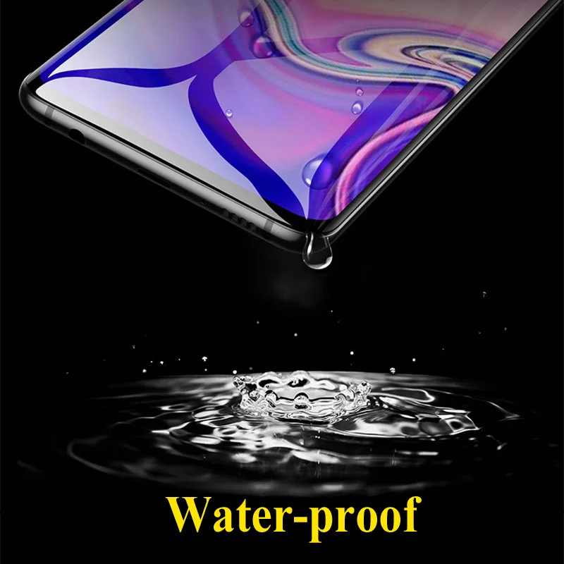 3D Защитное стекло для Samsung Galaxy S10e S10 plus закаленное samsumg sansung galax s 10 e 10s s10plus verre tremp