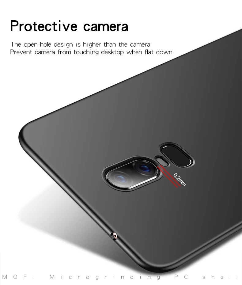 MOFI матовый ПК Жесткий Чехол для OnePlus 6 7 Fundas Couqe чехол для OnePlus 7 Pro сотовый телефон смартфон