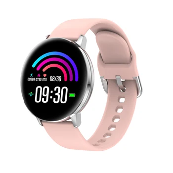 

New Heart rate sleep calories Full Touch Screen Women Smart watch Waterproof sport smartwatch for IOS and Android