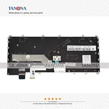 01AV675 01EN386 00PA236 для lenovo Йога 370 260X380X380 Йога US клавиатура ж/с подсветкой