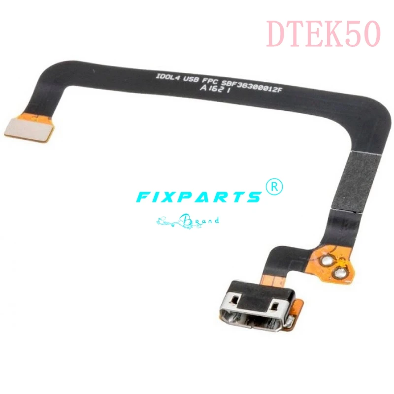 Для BlackBerry DTEK50 USB порт зарядное устройство док-станция разъем гибкий кабель DTEK60 DTEK70 Keyone Keytwo Key2 зарядный порт материнская плата