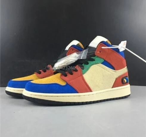 Синие баскетбольные кроссовки The Great x 1s Mid Fearless 1, модные дизайнерские мужские кроссовки, спортивные кроссовки Wo, мужская спортивная обувь