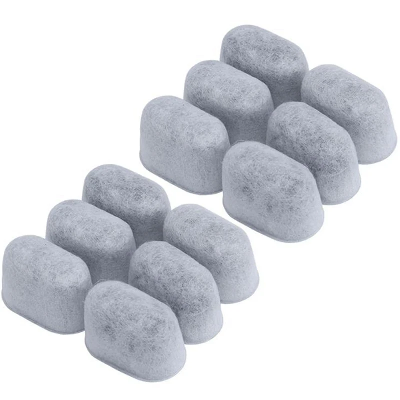 

New 12Pcs Replacement Activated Charcoal Water Filters For Cuisinart Coffee Machines