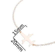 Браслет с самолетом самолет Шарм 925 серебряные браслеты Модные женские ювелирные изделия Самолет